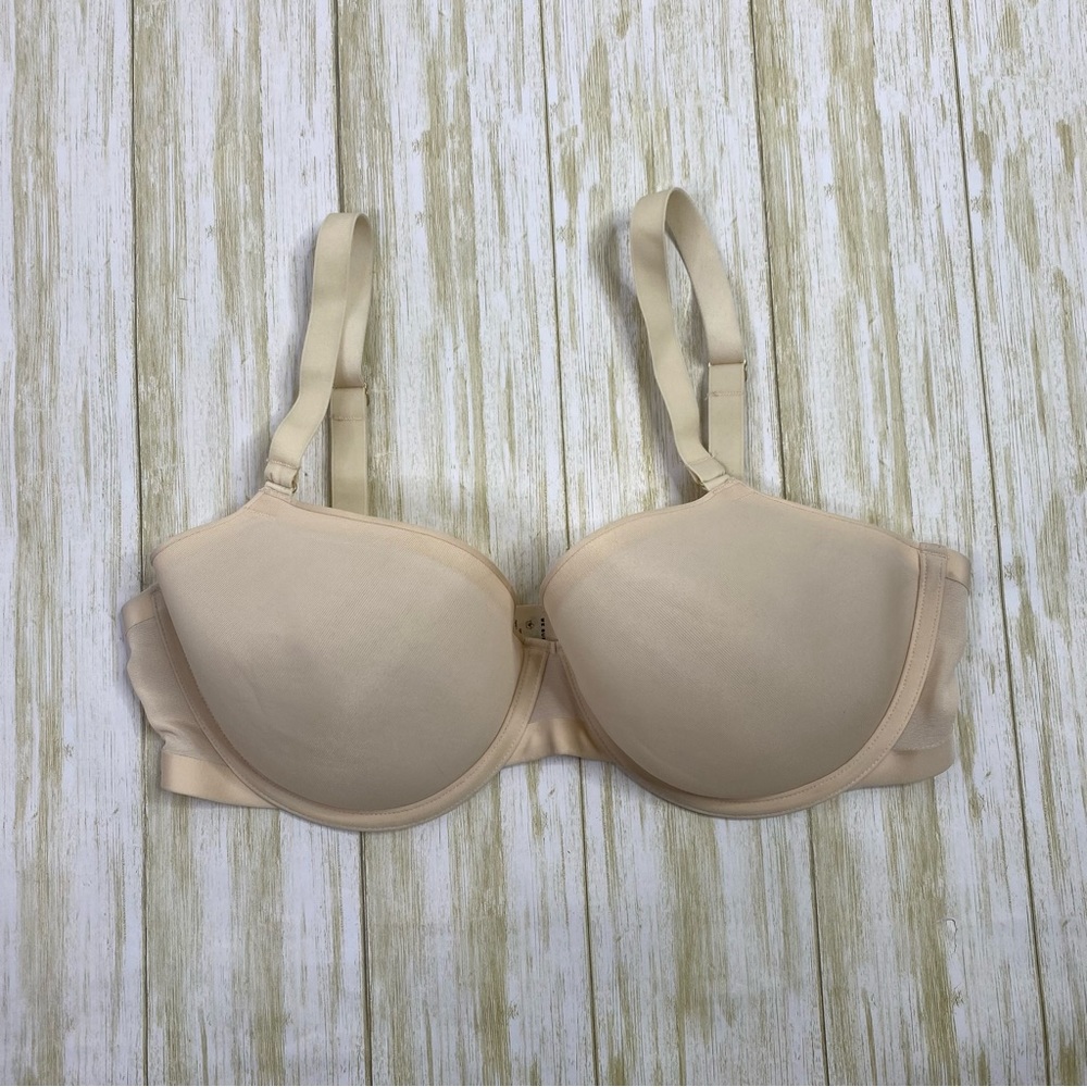 Cuup The Demi Cream Colored Bra